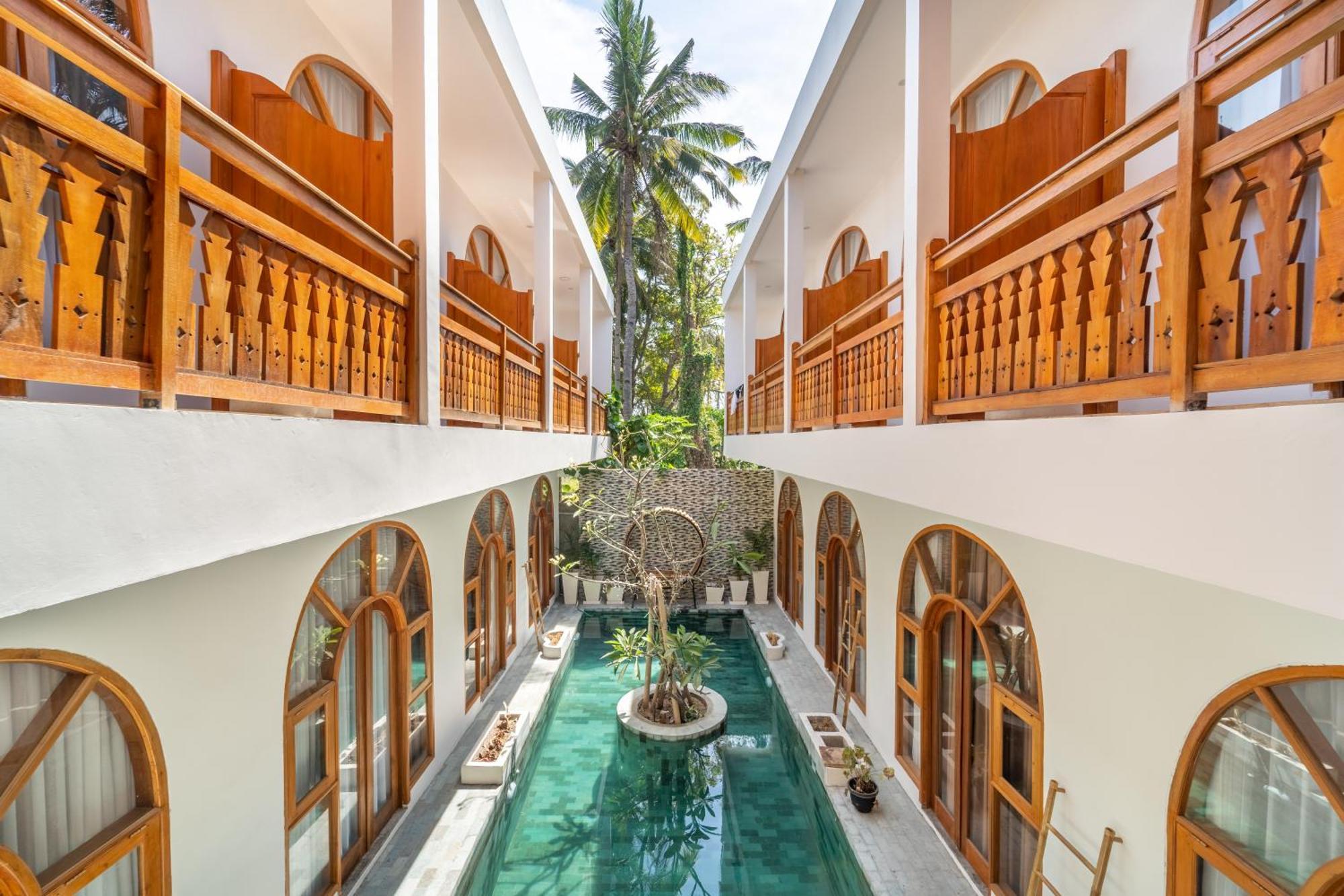 Yulaman Hotel Gili Trawangan Zewnętrze zdjęcie